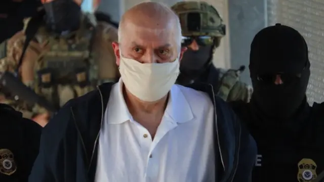 Arellano Félix fue entregado a México por EE.UU. en la frontera entre Tamaulipas y Texas.