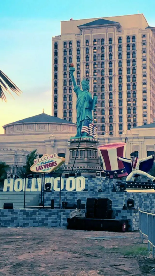 Mutum mutmin Statue of Liberty na Amurka