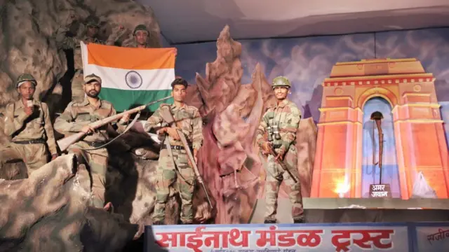 गणपती देखावे