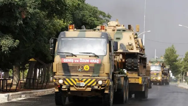 آقای اردوغان از عملیات قریب الوقوع زمینی و هوایی ارتش ترکیه خبر داده بود