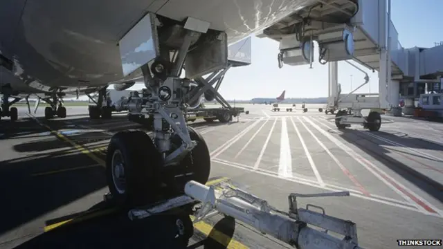 جہاز کے پہیے