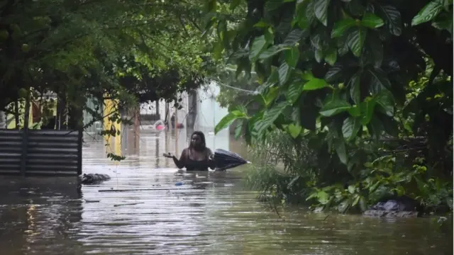 Inundaciones en Honduras