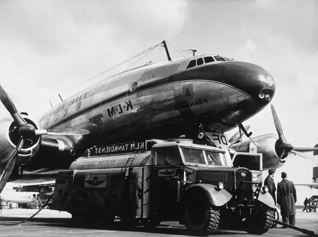 Рання модель літака Lockheed Constellation