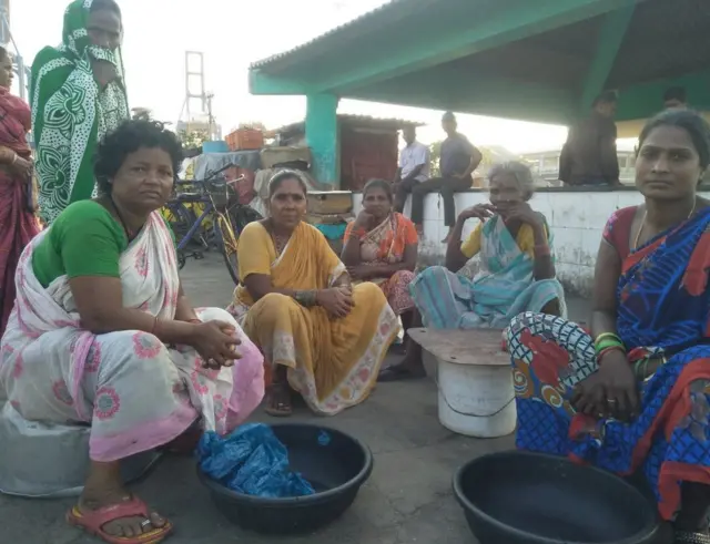 మత్స్యకార మహిళలు