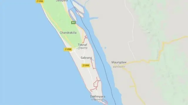 কক্সবাজারের টেকনাফে 'গোলাগুলি'র ঘটনা ঘটেছে বলে পুলিশ দাবি করেছে