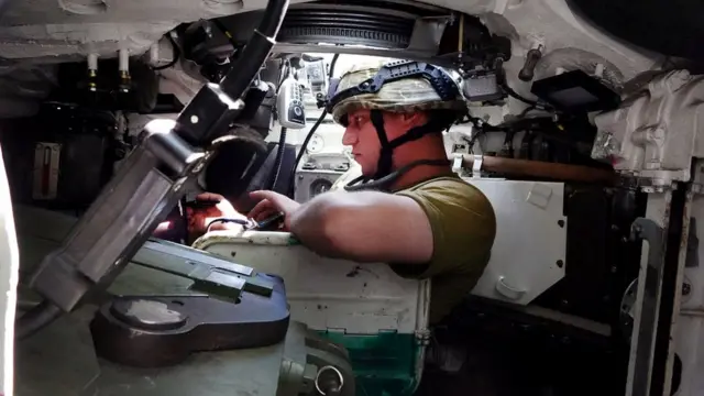 Украинский военный