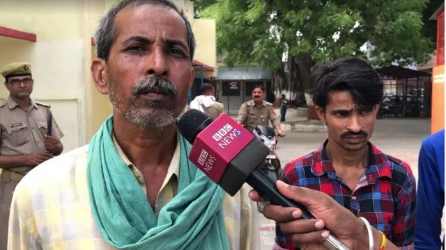 कुंवरपाल के पिता