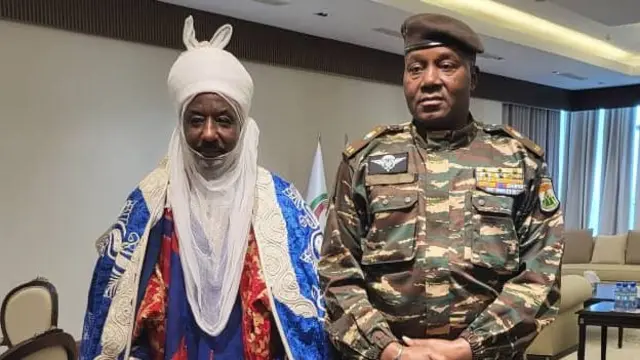 Sanusi Lamido Sanusi visit General Tchiani