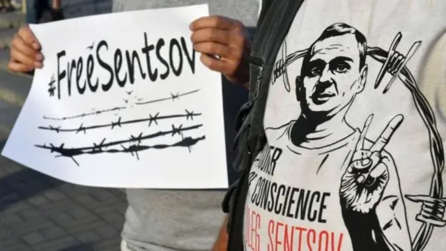 Олег Сенцов