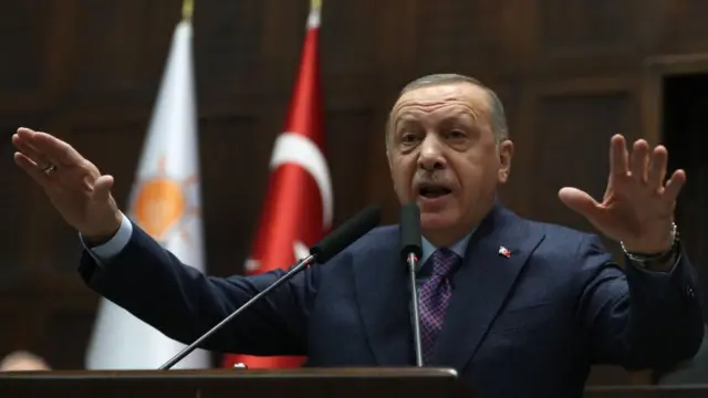 Президент Эрдўғон