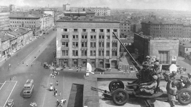 Москва, осень 1941 года