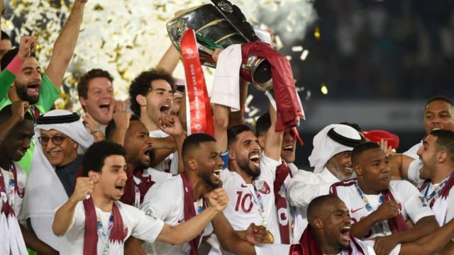 كأس آسيا قطر تتوج بلقب البطولة للمرة الأولى بعد فوزها على اليابان 3 1