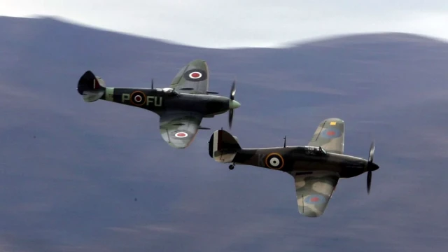 Несколько "Харрикейнов" все еще находятся в рабочем состоянии