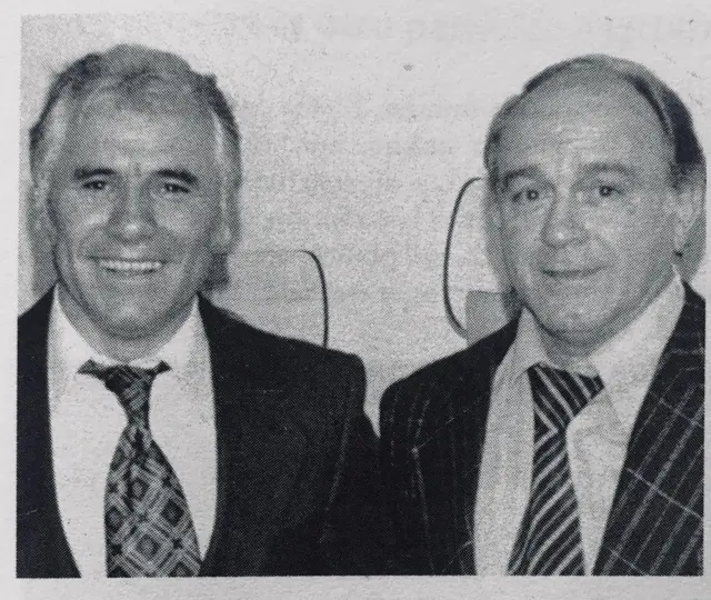 Lázaro Candal e Alfredo Di Stéfano