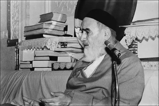 آیت‌الله خمینی