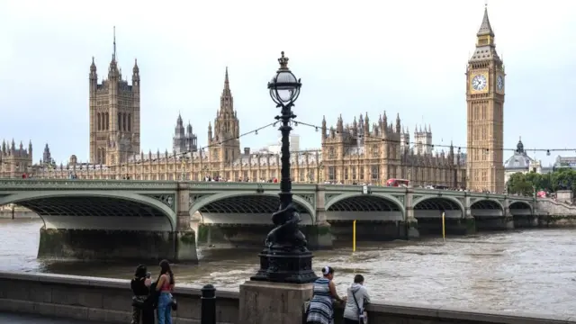 ব্রিটিশ পার্লামেন্ট ভবন। সংসদের দুটি কক্ষ এখান থেকে কাজ করে।