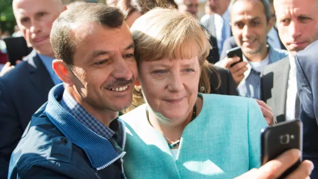 مرکل صدراعظم آلمان