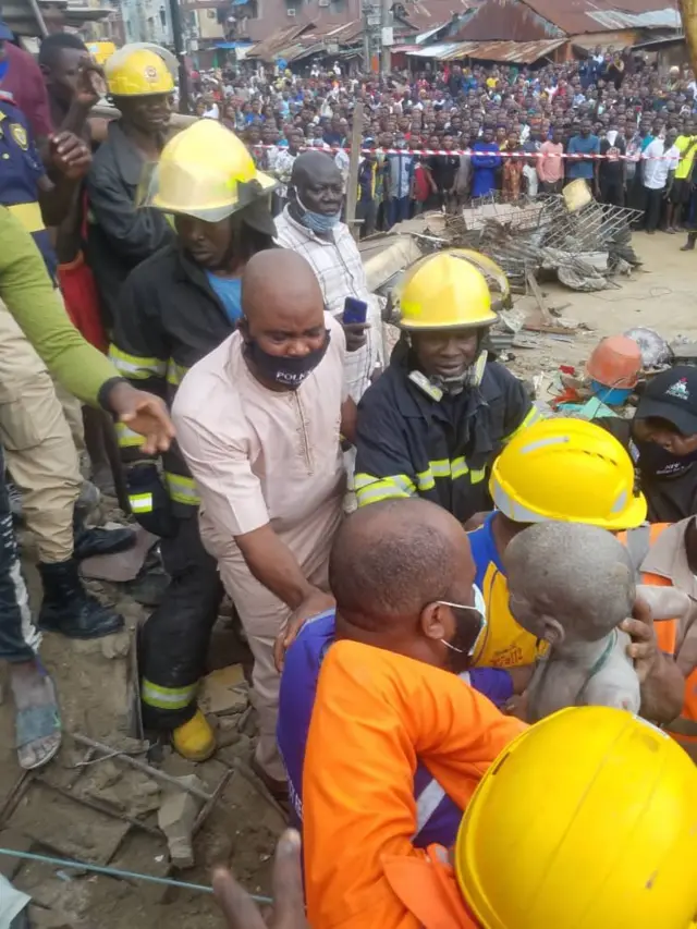 Lagos Collapse building