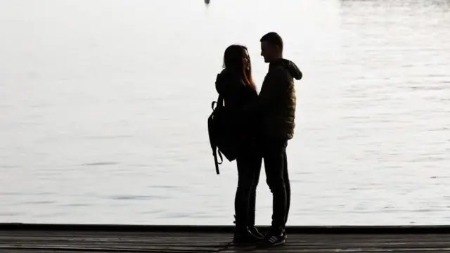 Россиялик ёш жуфт