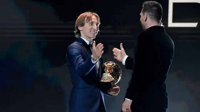 मेसी और मॉडरिच