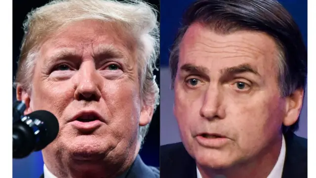 Trump e Bolsonaro