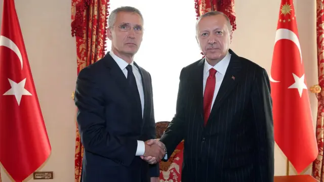 أردوغان وستولتنبيرغ