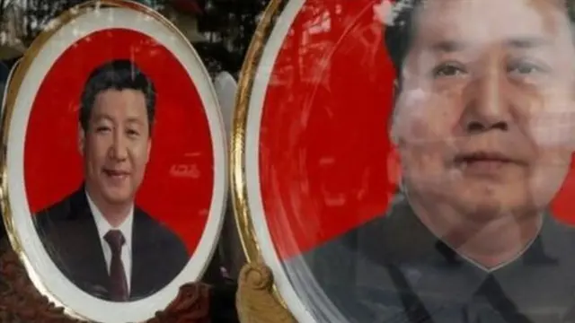 सि जिनपिङ माओ जेदोङ