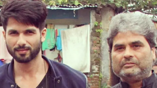 विशाल भारद्वाज, शाहिद कपूर के साथ