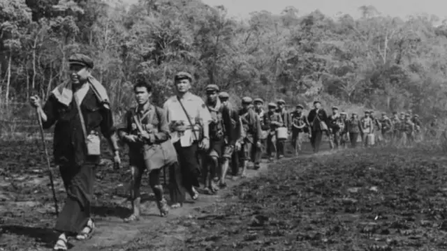 حاول بول بوت إظهار أن كمبوديا مزدهرة خلال عهده