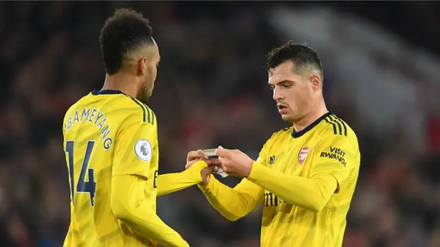 Aubameyang