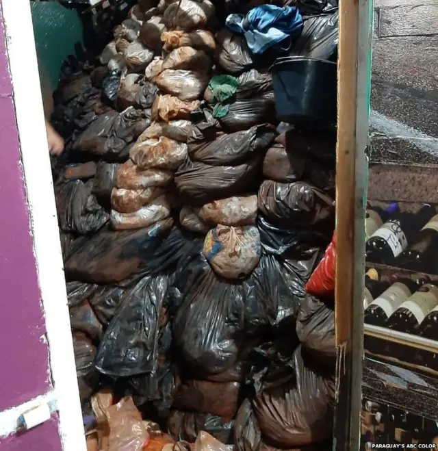 ਰੇਤ ਦੀਆਂ ਬੋਰੀਆਂ