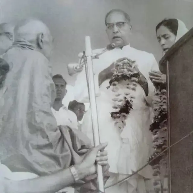 அம்பேத்கரும் மாயிசாகேப்பும்