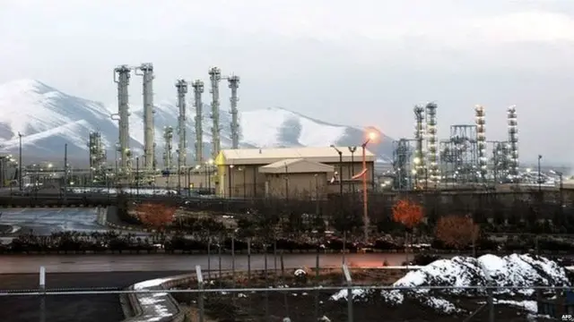 ईरान का परमाणु संयंत्र