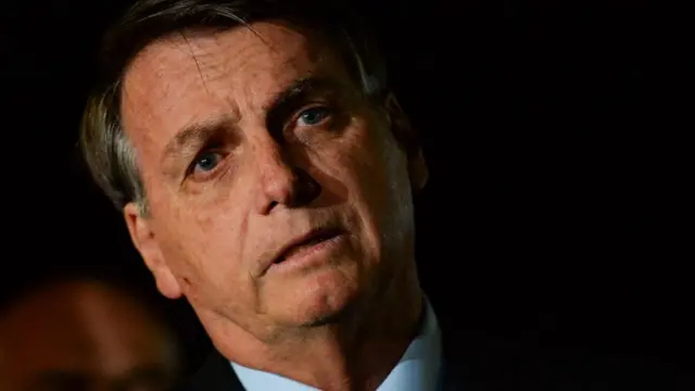 le président brésilien Jair Bolsonaro.