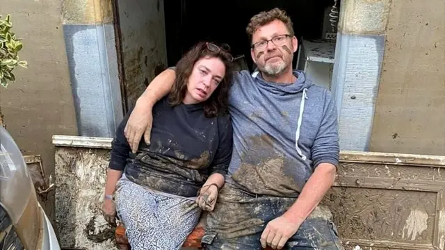 Linda Kleber ve eşi Kai