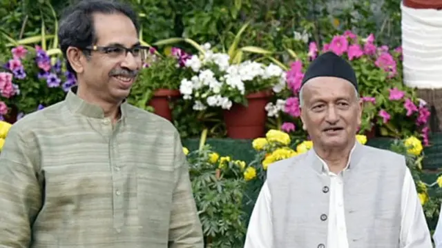 उद्धव ठाकरे आणि राज्यपाल भगतसिह कोश्यारी