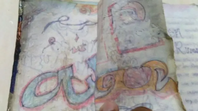 buku harian Husen Rumain