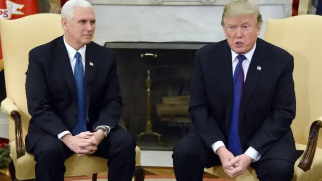 الرئيس الأمريكي ونائبه