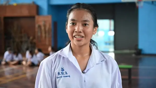 "เด็กหญิงบางคนอาจชอบเครื่องสำอาง แต่ฉันชอบกิจกรรมท้าทาย"