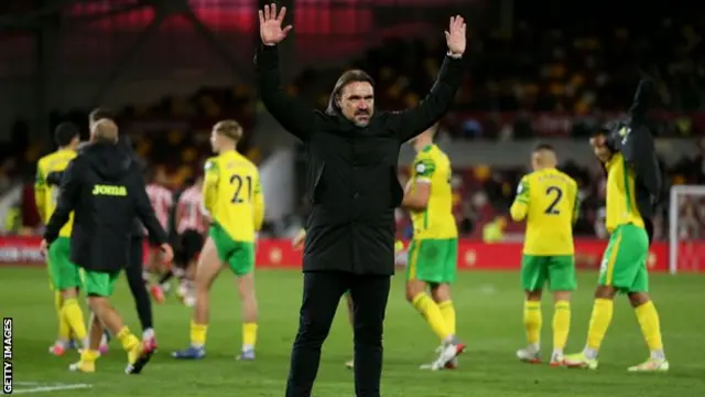 Norwich sacked Daniel Farke