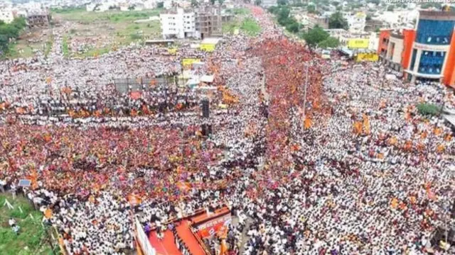 मराठा मूक मोर्चा