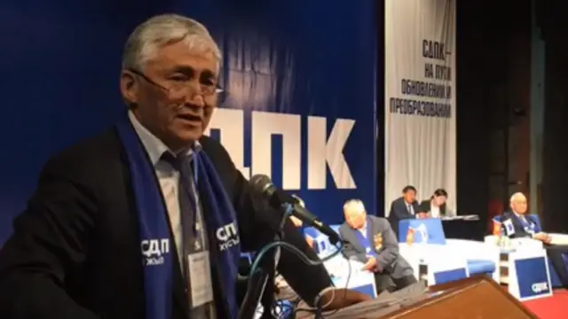 Сагынбек Абдрахманов