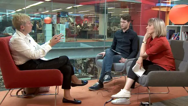 З Валерією Гонтаревою спілкувалася кореспондентка BBC News Україна Ірена Таранюк та журналіст "Громадського" Олександр Шевченко.