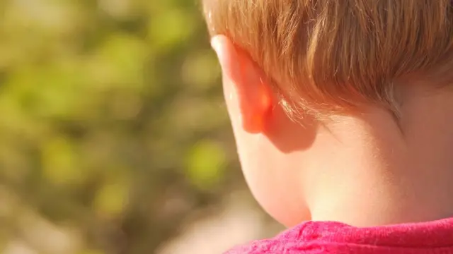 Niño, foto genérica