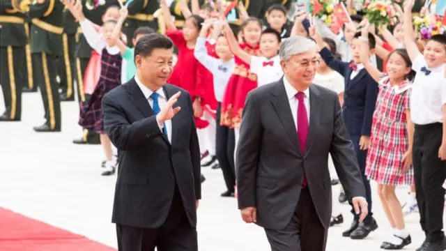 哈薩克斯坦總統托卡耶夫2019年訪華