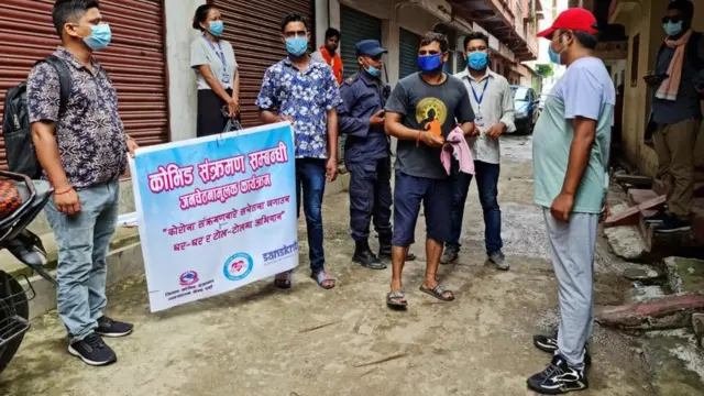 कोरोनाभाइरस ब्यानर