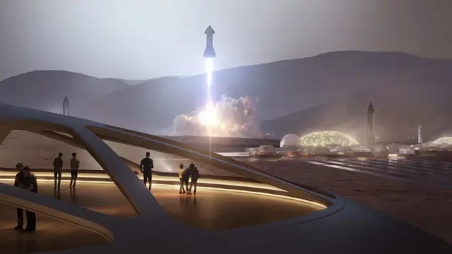 Starship, Elon Musk, Mars