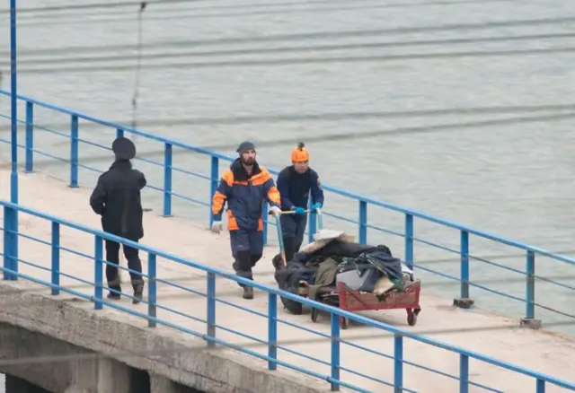 Авария Ту-154