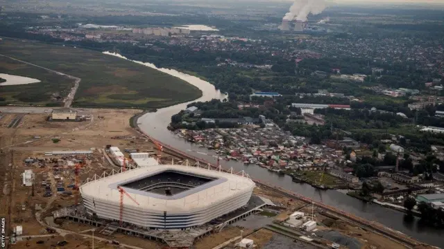 ورزشگاه کالینین‌گراد، کالینین‌گراد