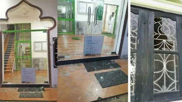 மசூதிகள் மீது தொடரும் தாக்குதல்கள்